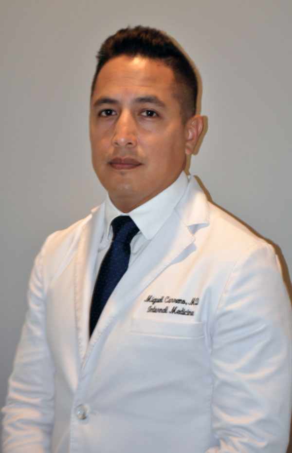 Miguel A. Carreno , MD Primary Care Provider - Advanced Cardiology & Primary Care